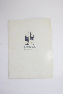 画像1: INGEBORG / 2000夏カタログ  ホワイト T-25-12-28-043-LO-ZA-SA-ZT