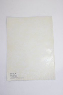 画像2: INGEBORG / 2000夏カタログ  ホワイト T-25-12-28-043-LO-ZA-SA-ZT