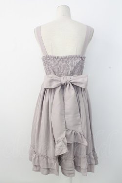 画像2: axes femme kawaii / リナズジャンパースカート  ラベンダー T-25-12-28-006-AX-OP-SA-ZT