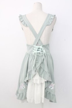 画像2: Amavel / Fancy POP Daydreamレイヤードスカート  グリーン T-25-12-28-008-CA-SK-SA-ZT