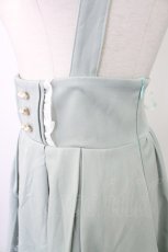 画像3: Amavel / Fancy POP Daydreamレイヤードスカート  グリーン T-25-12-28-008-CA-SK-SA-ZH (3)