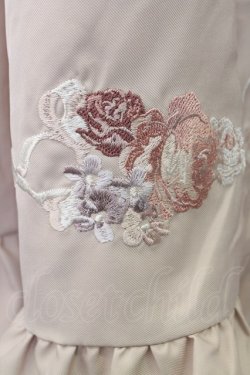 画像4: Amavel / ブーケリボンロングスカート  アイボリー T-25-12-28-009-CA-SK-SA-ZT