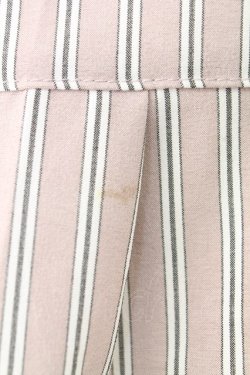 画像4: axes femme POETIQUE / レース襟ストライプブラウス  ピンクＸ白 T-25-12-28-001-AX-BL-SA-ZT