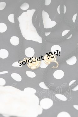 画像4: INGEBORG / カメリアドット柄巾着バッグ  ブラック T-25-12-28-011-LO-BG-SA-ZTK020