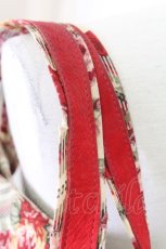 画像3: INGEBORG / バラ&チェックハンドバッグ  ベージュ T-25-12-28-014-LO-BG-SA-ZTK026 (3)