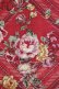 画像4: INGEBORG / バラ&チェックハンドバッグ  レッド T-25-12-28-015-LO-BG-SA-ZT (4)