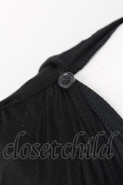 画像3: CIVARIZE / Uniteドレープ長袖カットソー 46 黒 T-25-12-28-002-GO-TO-SA-ZT