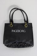 INGEBORG / ミニバッグ  ブラック T-25-12-28-020-LO-BG-SA-ZT