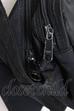 画像5: INGEBORG / ロゴリボンショルダーバッグ  ブラック T-25-12-28-021-LO-BG-SA-ZT