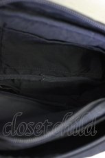 画像6: INGEBORG / ロゴリボンショルダーバッグ  ブラック T-25-12-28-021-LO-BG-SA-ZTK026 (6)