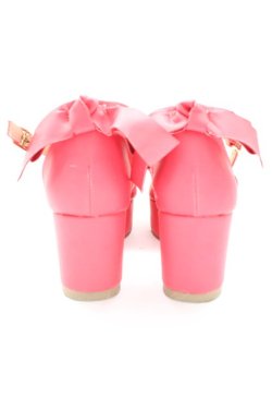 画像2: F&A / バックリボンサンダル M ピンク T-25-12-29-003-LO-SH-SA-ZT