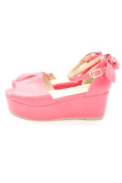 画像3: F&A / バックリボンサンダル M ピンク T-25-12-29-003-LO-SH-SA-ZT