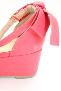 画像6: F&A / バックリボンサンダル M ピンク T-25-12-29-003-LO-SH-SA-ZT