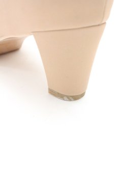 画像7: F&A / バックリボンプレーンブーツ L ピンクベージュ T-25-12-29-004-LO-SH-SA-ZT