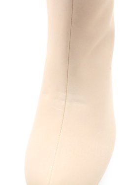 画像8: F&A / バックリボンプレーンブーツ L ピンクベージュ T-25-12-29-004-LO-SH-SA-ZT