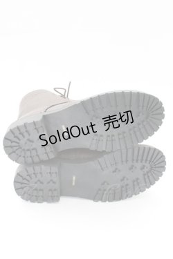 画像4: F i.n.t / ウイングチップワークブーツ L ブラウン T-25-12-29-005-CA-SH-SA-ZT