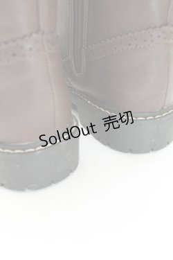 画像6: F i.n.t / ウイングチップワークブーツ L ブラウン T-25-12-29-005-CA-SH-SA-ZT