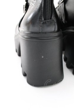 画像5: NieR Clothing / 内側防寒仕様厚底ロングブーツ 38 ブラック T-25-12-29-001-PU-SH-SA-ZT