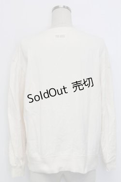 画像2: PINK HOUSE / ワッペン&アルファベットスウェット  アイボリー T-25-12-31-002-LO-OP-SA-ZT