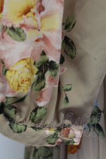 画像3: INGEBORG / フラワーブーケ総柄ワンピース  アイボリー T-25-12-31-013-LO-OP-SA-ZT350 (3)