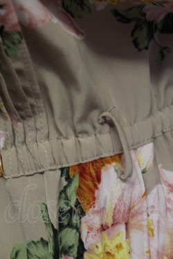 画像4: INGEBORG / フラワーブーケ総柄ワンピース  アイボリー T-25-12-31-013-LO-OP-SA-ZT