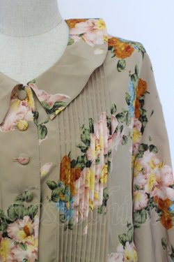 画像6: INGEBORG / フラワーブーケ総柄ワンピース  アイボリー T-25-12-31-013-LO-OP-SA-ZT