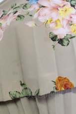 画像10: INGEBORG / フラワーブーケ総柄ワンピース  アイボリー T-25-12-31-013-LO-OP-SA-ZT350 (10)