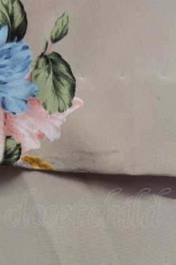 画像12: INGEBORG / フラワーブーケ総柄ワンピース  アイボリー T-25-12-31-013-LO-OP-SA-ZT