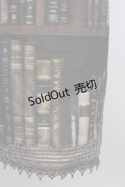 画像6: Avenue Denfer / 本棚ジャンパースカート S ブラウン T-25-12-31-015-LO-OP-SA-ZT