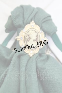 画像5: Miss Point / バイオリン刺繍長袖ワンピース M グリーン T-25-12-31-016-0-OP-SA-ZT