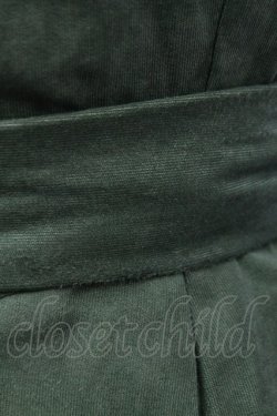 画像8: Miss Point / バイオリン刺繍長袖ワンピース M グリーン T-25-12-31-016-0-OP-SA-ZT