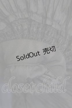 画像10: Miss Point / 立ち襟ビジュージャボ付きストライプワンピース  ネイビーＸ黒 T-25-12-31-017-0-OP-SA-ZT