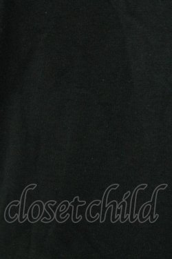 画像3: PINK HOUSE / 水玉リボンptTシャツ L ブラック T-25-12-31-003-LO-TS-SA-ZT