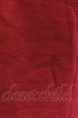 画像4: PINK HOUSE / スウェットジャンパースカート  レッド T-25-12-31-022-LO-OP-SA-ZT465 (4)
