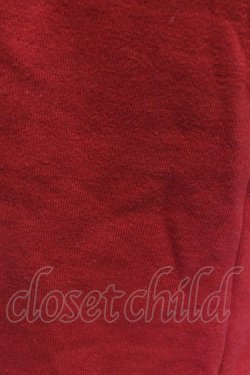 画像4: PINK HOUSE / スウェットジャンパースカート  レッド T-25-12-31-022-LO-OP-SA-ZT