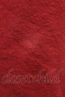 画像6: PINK HOUSE / スウェットジャンパースカート  レッド T-25-12-31-022-LO-OP-SA-ZT