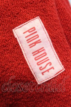 画像7: PINK HOUSE / スウェットジャンパースカート  レッド T-25-12-31-022-LO-OP-SA-ZT