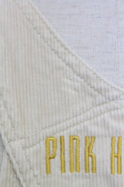 画像3: PINK HOUSE / コーデュロイオーバーオールジャンパースカート  ベージュ T-25-12-31-023-LO-OP-SA-ZT