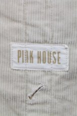 画像5: PINK HOUSE / コーデュロイオーバーオールジャンパースカート  ベージュ T-25-12-31-023-LO-OP-SA-ZT465 (5)