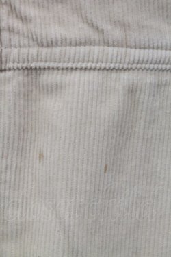 画像6: PINK HOUSE / コーデュロイオーバーオールジャンパースカート  ベージュ T-25-12-31-023-LO-OP-SA-ZT