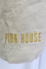 画像9: PINK HOUSE / コーデュロイオーバーオールジャンパースカート  ベージュ T-25-12-31-023-LO-OP-SA-ZT465 (9)