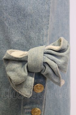 画像7: INGEBORG / リボンジャンパースカート  ライトブルー T-25-12-31-025-LO-OP-SA-ZT