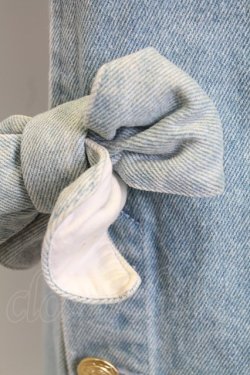 画像10: INGEBORG / リボンジャンパースカート  ライトブルー T-25-12-31-025-LO-OP-SA-ZT