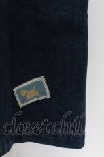 画像4: PINK HOUSE / テリア刺繍&ワッペンジャンパースカート  インディゴ T-25-12-31-026-LO-OP-SA-ZT567 (4)