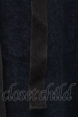 画像5: PINK HOUSE / テリア刺繍&ワッペンジャンパースカート  インディゴ T-25-12-31-026-LO-OP-SA-ZT