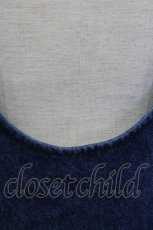 画像7: PINK HOUSE / テリア刺繍&ワッペンジャンパースカート  インディゴ T-25-12-31-026-LO-OP-SA-ZT567 (7)
