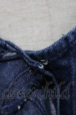 画像10: PINK HOUSE / テリア刺繍&ワッペンジャンパースカート  インディゴ T-25-12-31-026-LO-OP-SA-ZT567 (10)