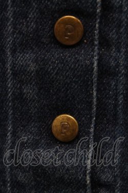 画像11: PINK HOUSE / テリア刺繍&ワッペンジャンパースカート  インディゴ T-25-12-31-026-LO-OP-SA-ZT