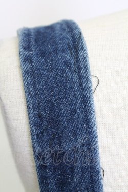 画像14: PINK HOUSE / テリア刺繍&ワッペンジャンパースカート  インディゴ T-25-12-31-026-LO-OP-SA-ZT