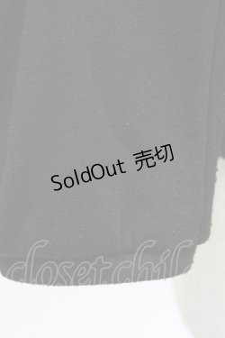 画像6: axes femme / 星座刺繍襟付きカットソー  黒 T-25-12-31-004-AX-TO-SA-ZT